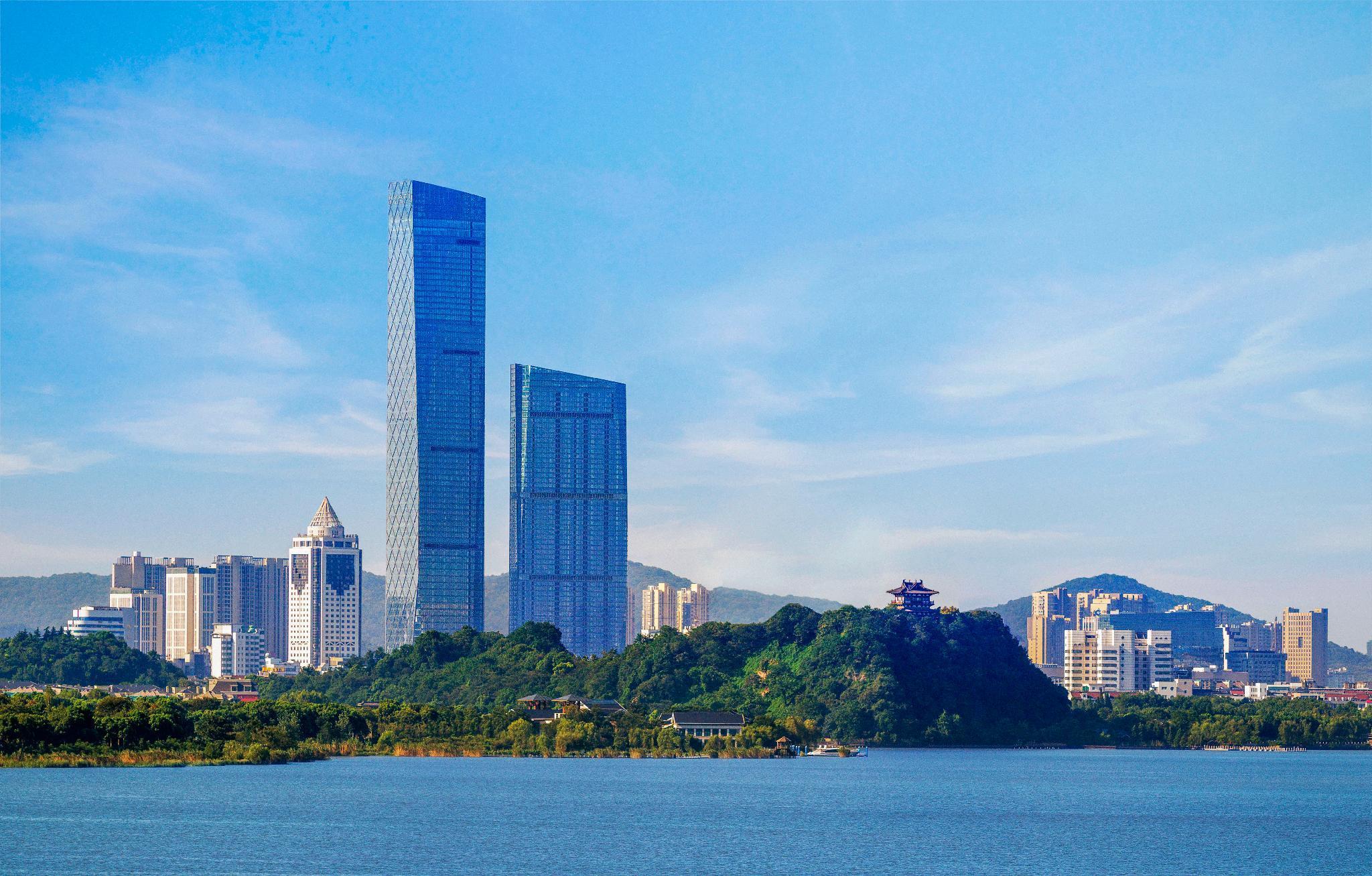 Hyatt Regency Zhenjiang Hotel Zhenjiang  Exterior photo