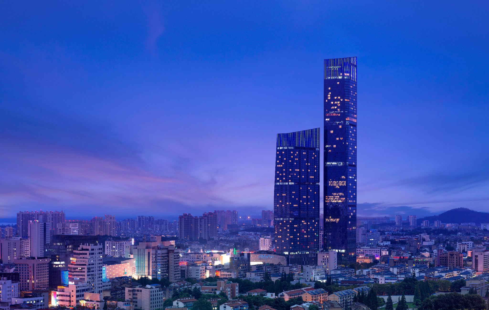 Hyatt Regency Zhenjiang Hotel Zhenjiang  Exterior photo